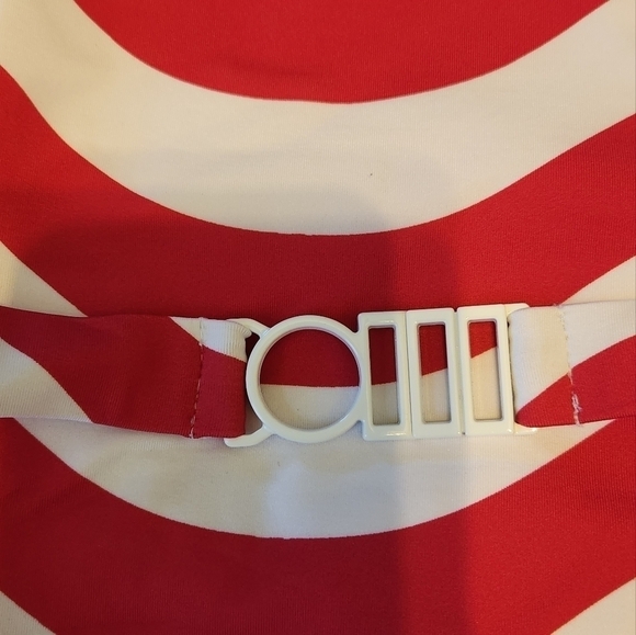 Solid & Striped One Piece - Picture 5 of 10